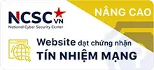 NCSC Website đạt chứng nhận Tín Nhiệm Mạng