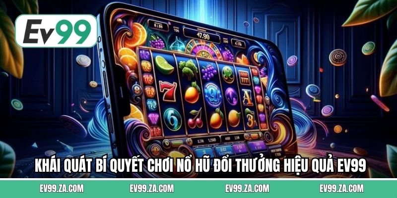 Khái quát bí quyết chơi nổ hũ đổi thưởng hiệu quả EV99