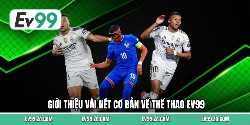 Giới thiệu vài nét cơ bản về thể thao EV99