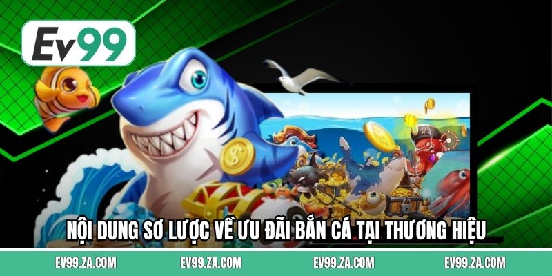 Nội dung sơ lược về ưu đãi bắn cá tại thương hiệu Nội dung sơ lược về ưu đãi bắn cá tại thương hiệu