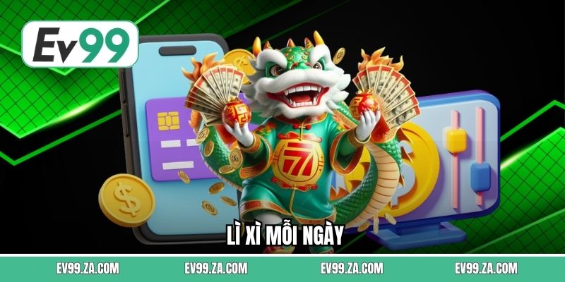Lì Xì Mỗi Ngày